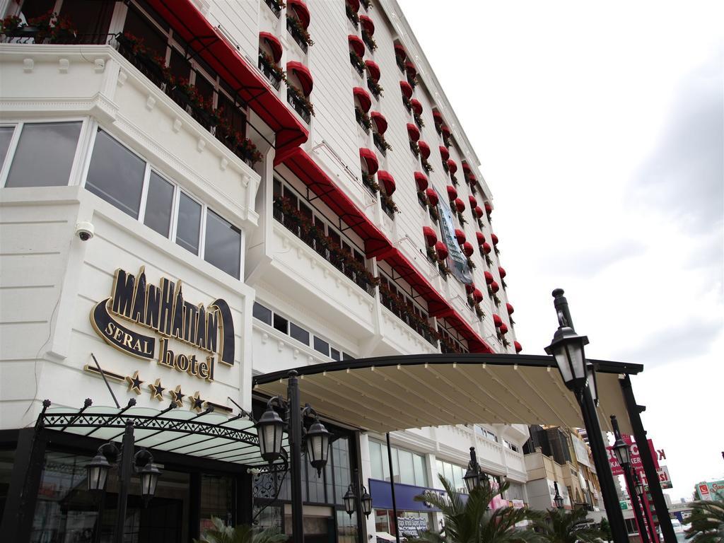 Manhattan Hotel Анкара Екстериор снимка