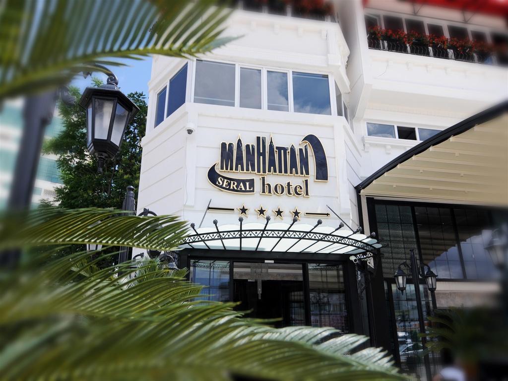 Manhattan Hotel Анкара Екстериор снимка