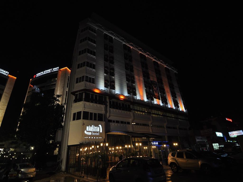 Manhattan Hotel Анкара Екстериор снимка