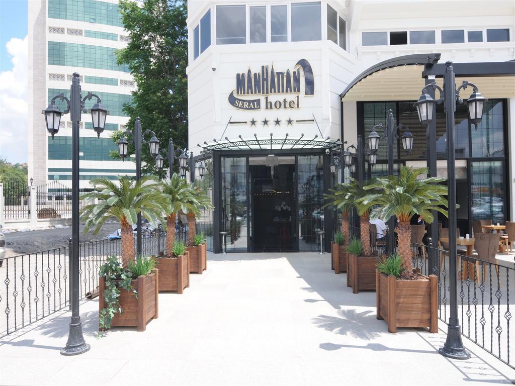 Manhattan Hotel Анкара Екстериор снимка