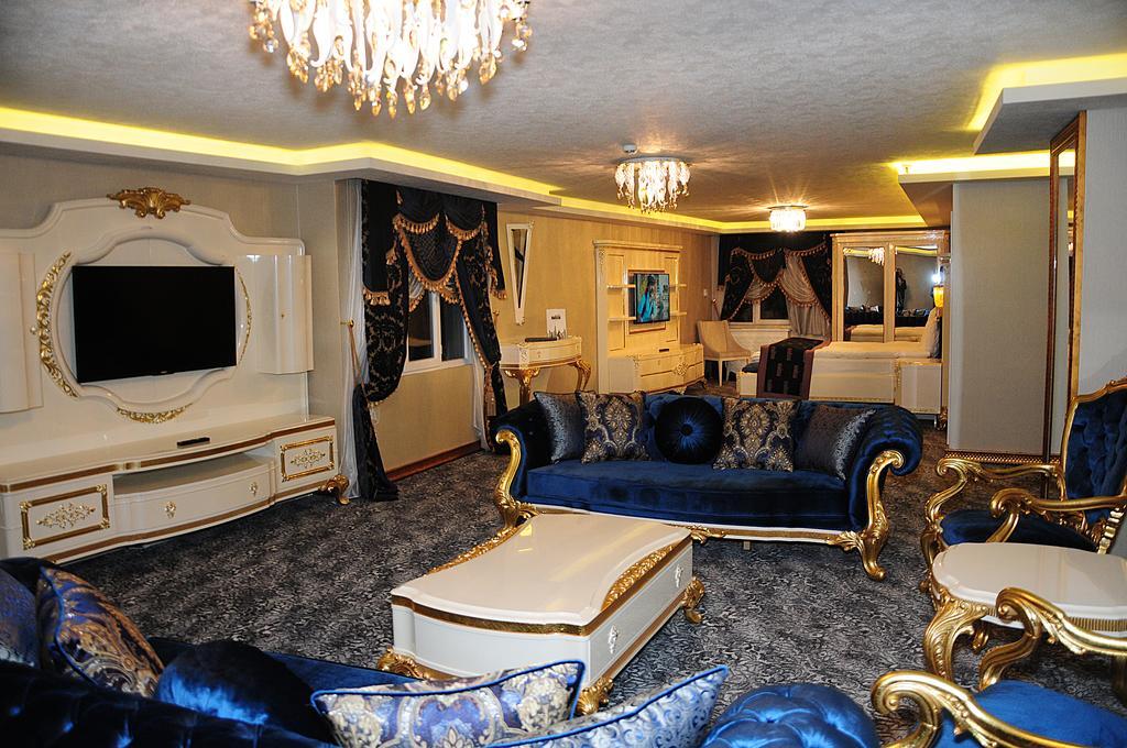 Manhattan Hotel Анкара Стая снимка