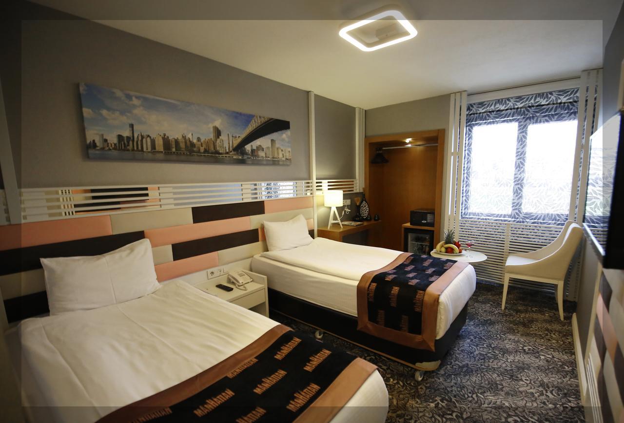 Manhattan Hotel Анкара Екстериор снимка