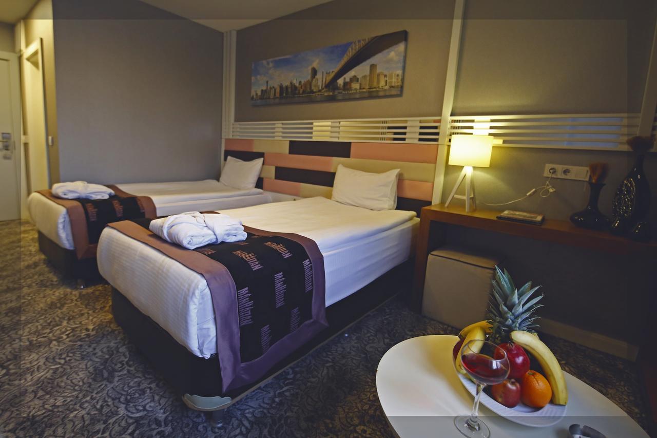 Manhattan Hotel Анкара Екстериор снимка