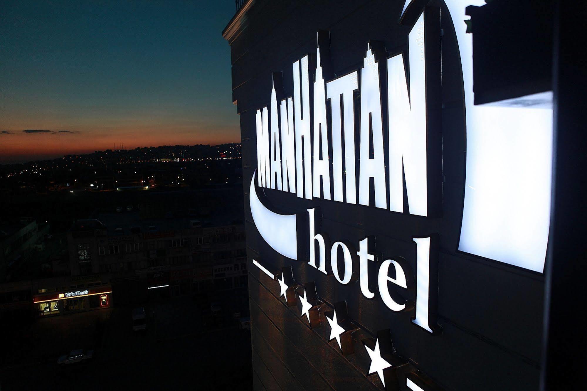 Manhattan Hotel Анкара Екстериор снимка