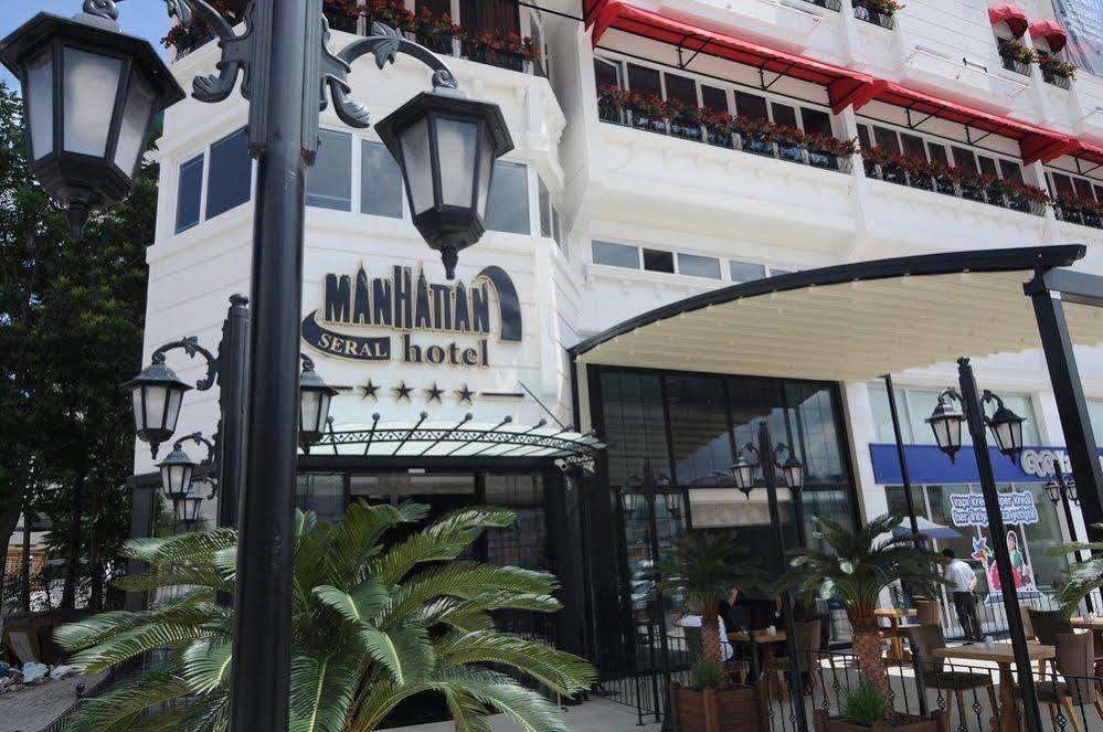 Manhattan Hotel Анкара Екстериор снимка