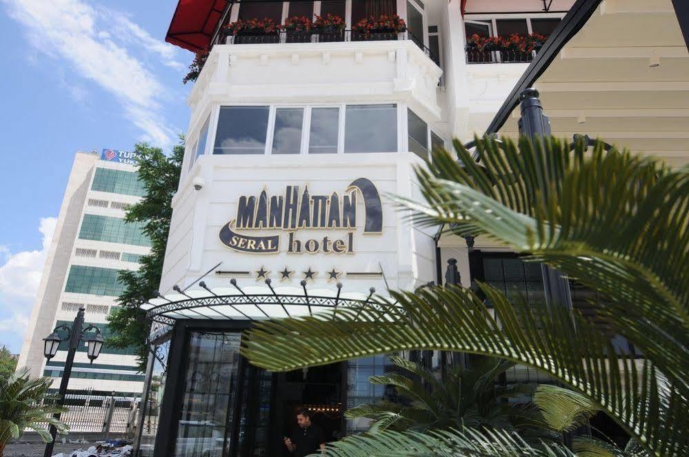 Manhattan Hotel Анкара Екстериор снимка